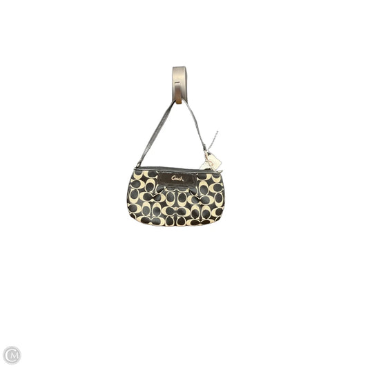 Handbag Designer By Coach, Size: Small