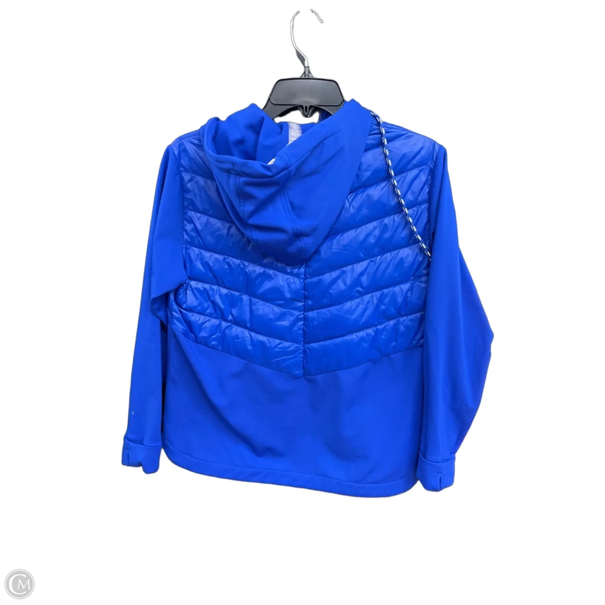 Athletic Jacket By Lou And Grey In Blue, Size: Xs