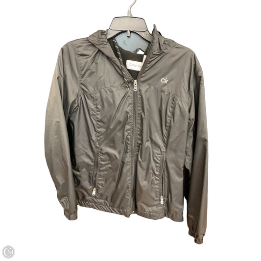 Jacket Other By Calvin Klein In Black, Size: S