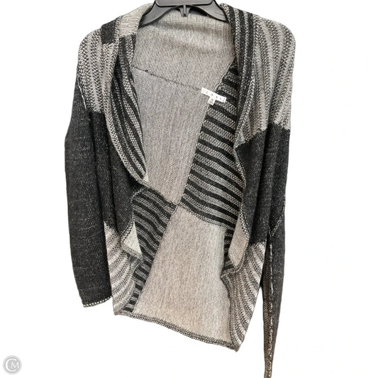 Sweater Cardigan By Cabi In Grey, Size: M