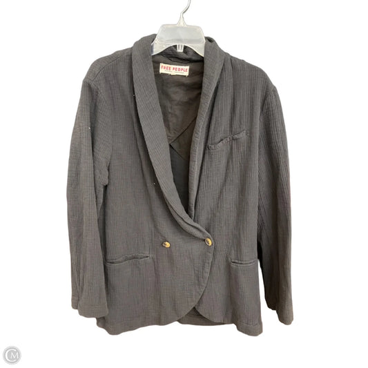 Blazer By Free People In Black, Size: M