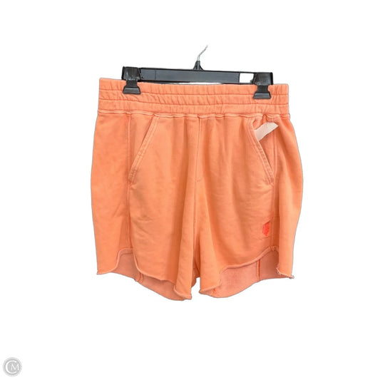 Athletic Shorts By Free People In Orange, Size: S