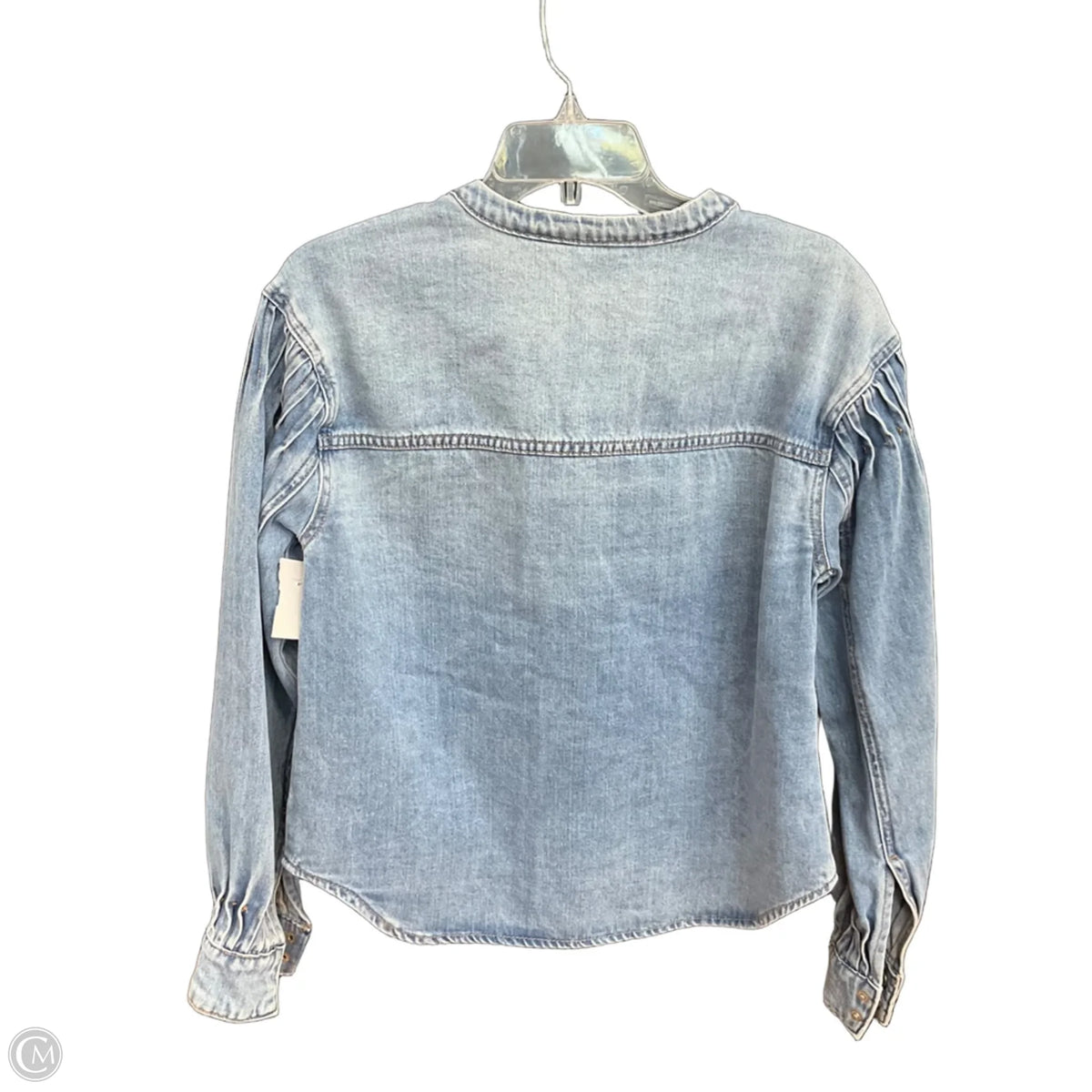 Jacket Denim By Evereve In Blue Denim, Size: Xs