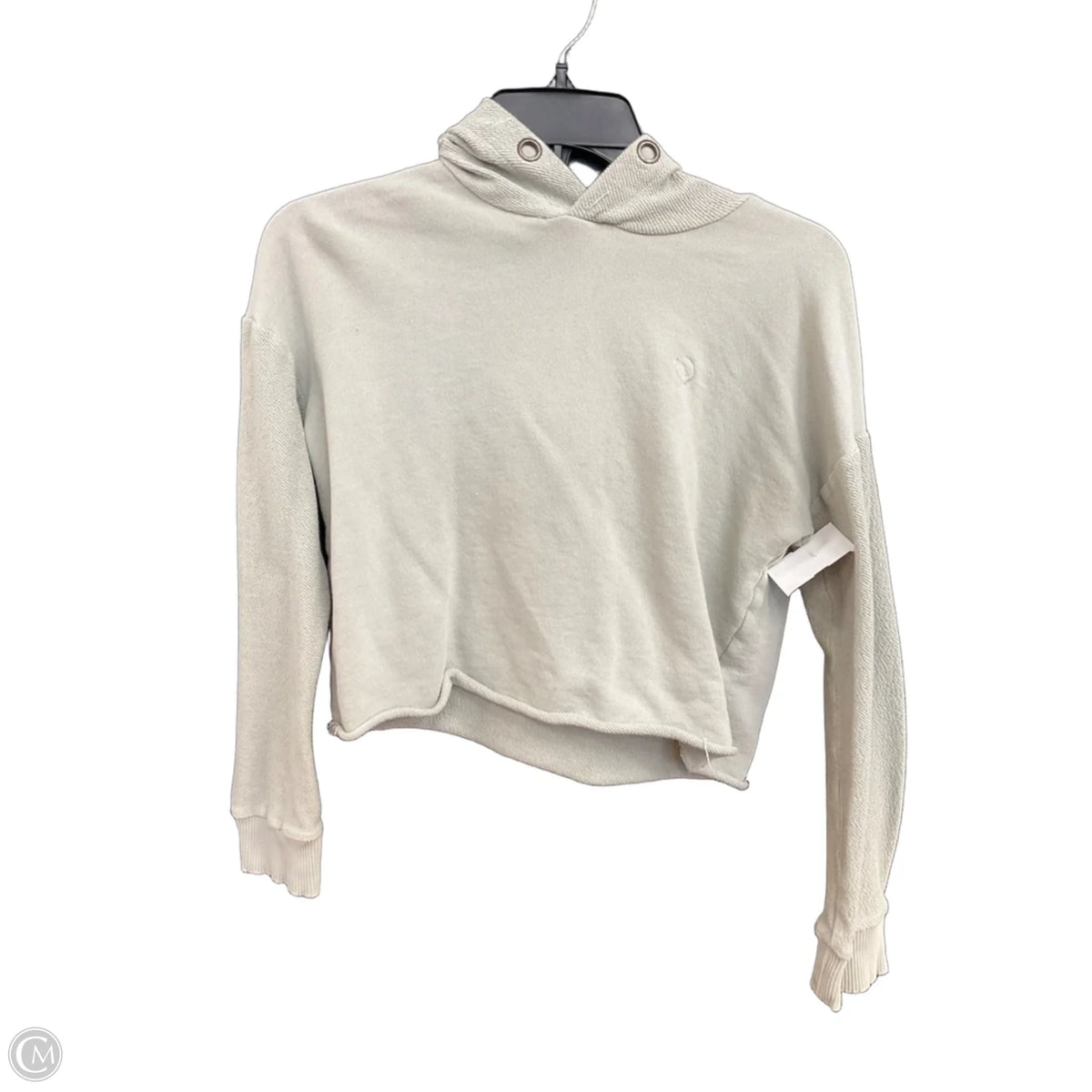 Top Long Sleeve By Upwest In Green, Size: S
