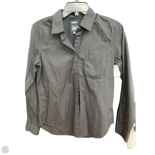 Top Long Sleeve By Gap In Black, Size: Xs