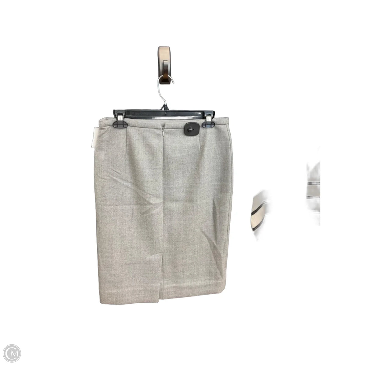 Skirt Midi By J. Crew In Grey, Size: 4