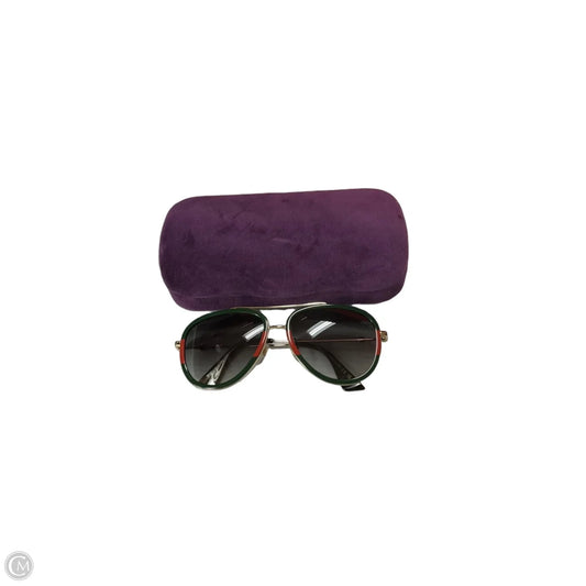 Sunglasses Luxury Designer By Gucci, Size: