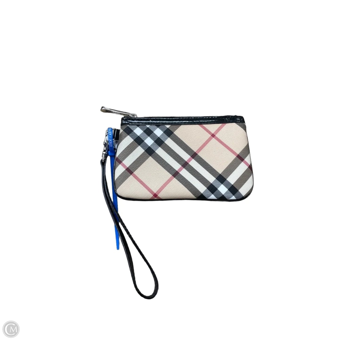 Wristlet Luxury Designer By Burberry, Size: Small