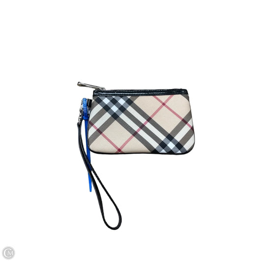 Wristlet Luxury Designer By Burberry, Size: Small