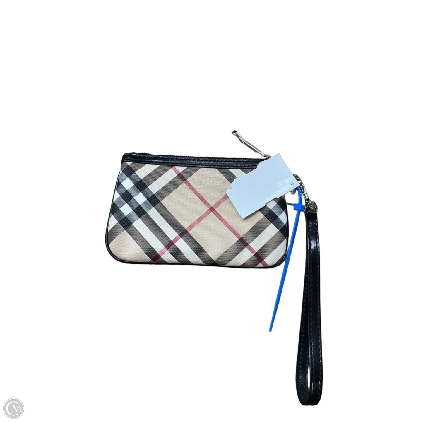 Wristlet Luxury Designer By Burberry, Size: Small