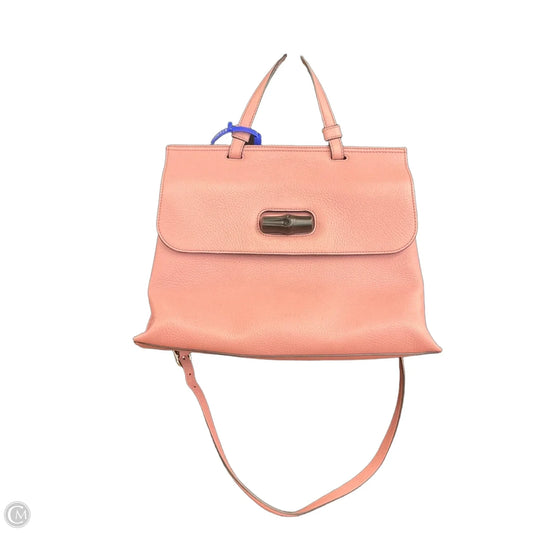 Handbag Luxury Designer By Gucci, Size: Medium