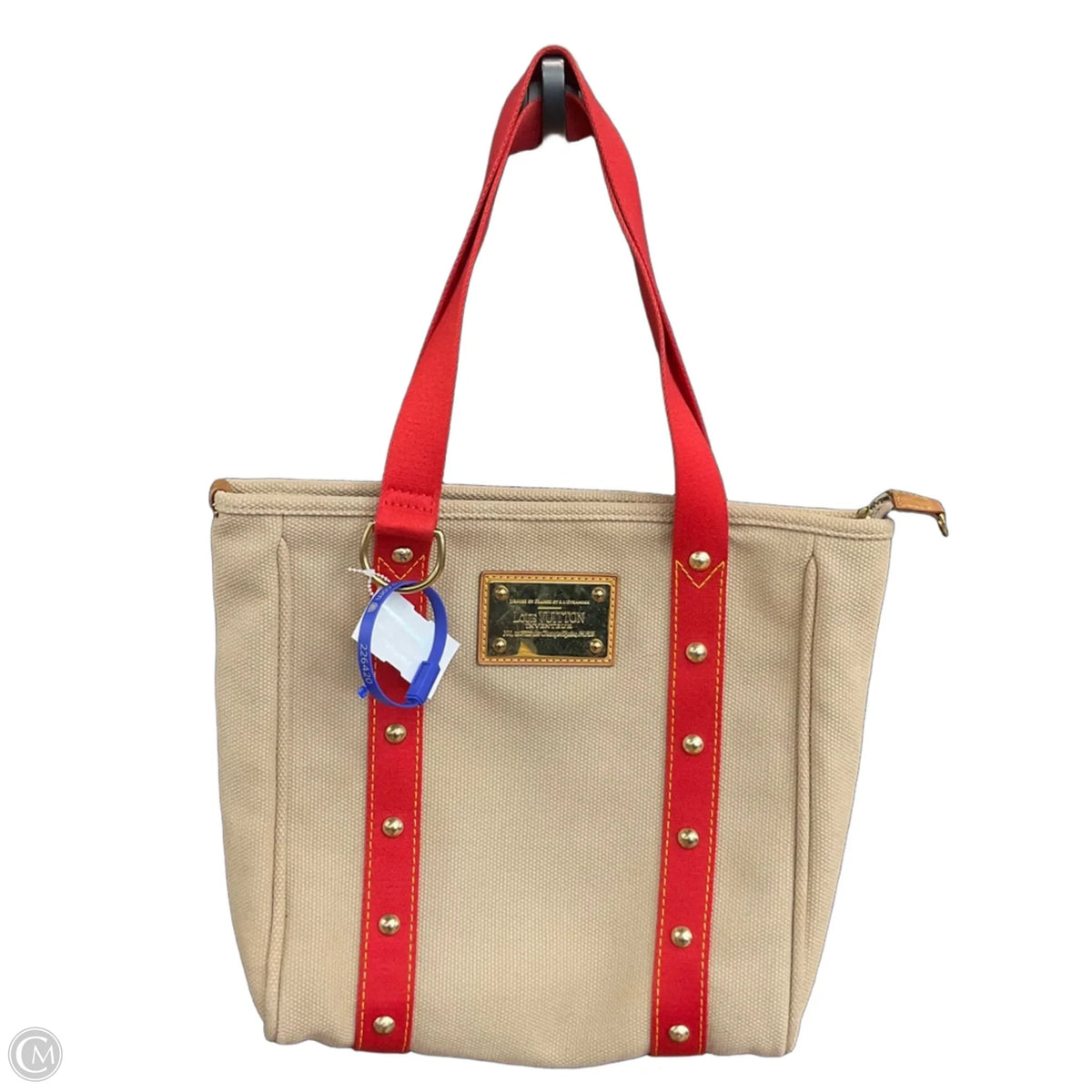 Handbag Luxury Designer By Louis Vuitton, Size: Medium