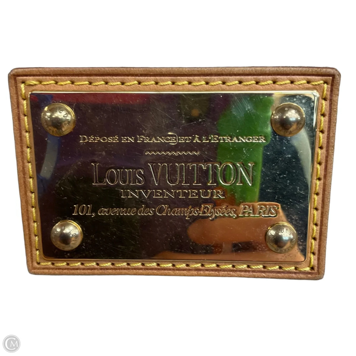 Handbag Luxury Designer By Louis Vuitton, Size: Medium