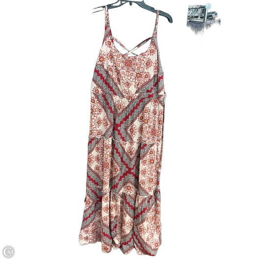 Dress Casual Maxi By Torrid In Multi-colored, Size: 2x