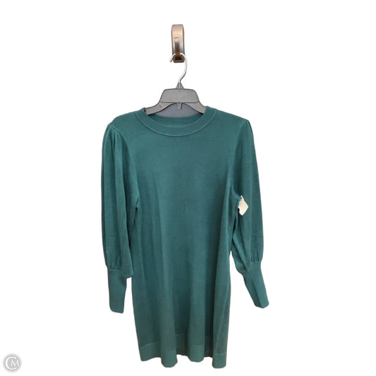 Dress Sweater By Vince Camuto In Green, Size: M