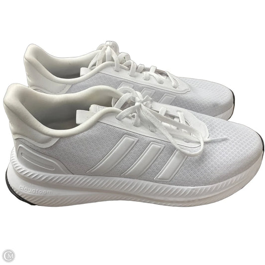 Shoes Athletic By Adidas In White, Size: 10