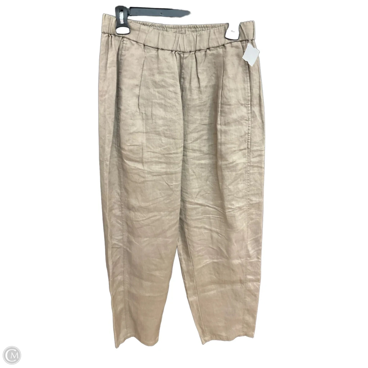 Pants Linen By Eileen Fisher In Brown, Size: 2