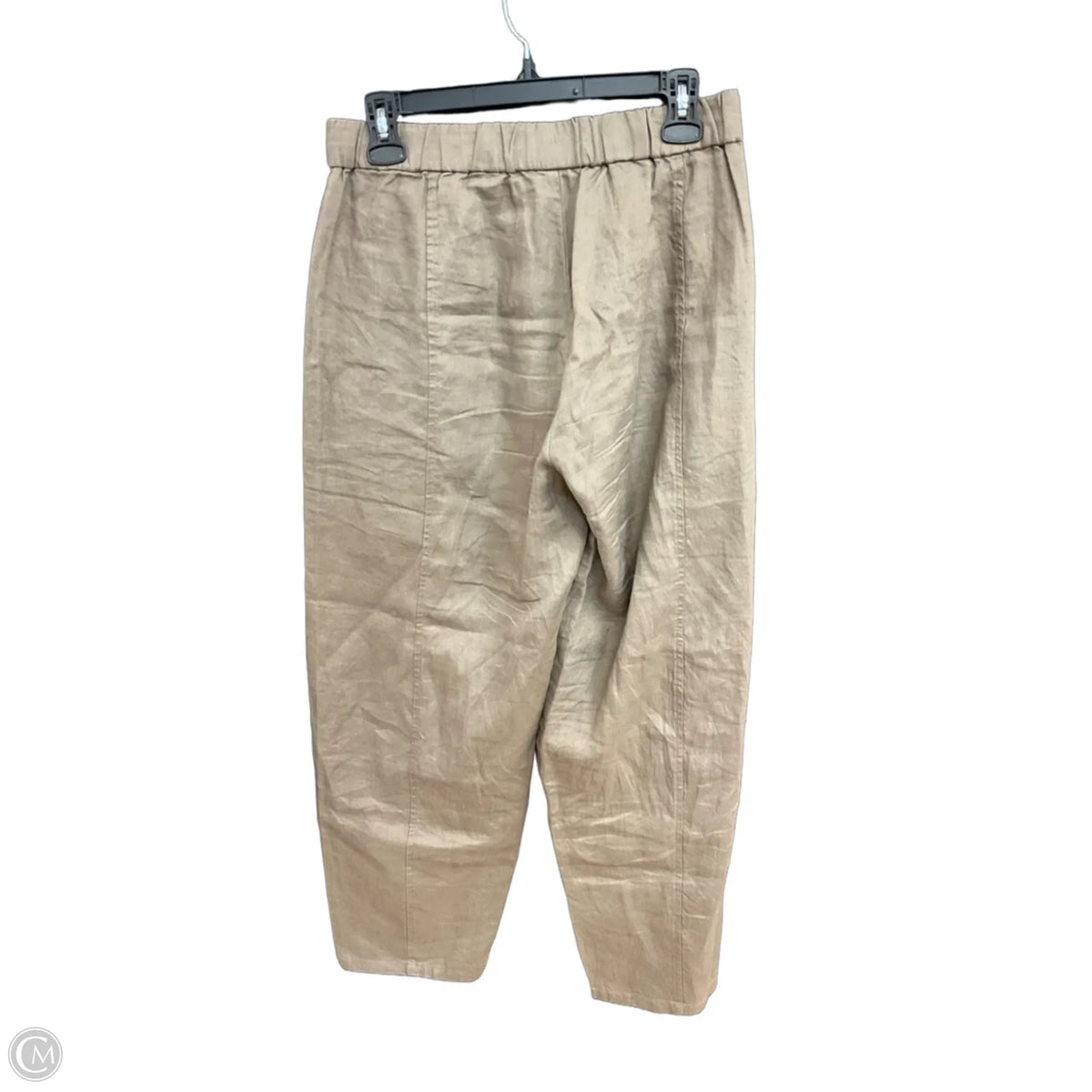 Pants Linen By Eileen Fisher In Brown, Size: 2