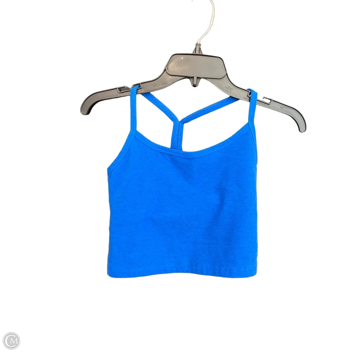 Athletic Bra By Beyond Yoga In Blue, Size: M