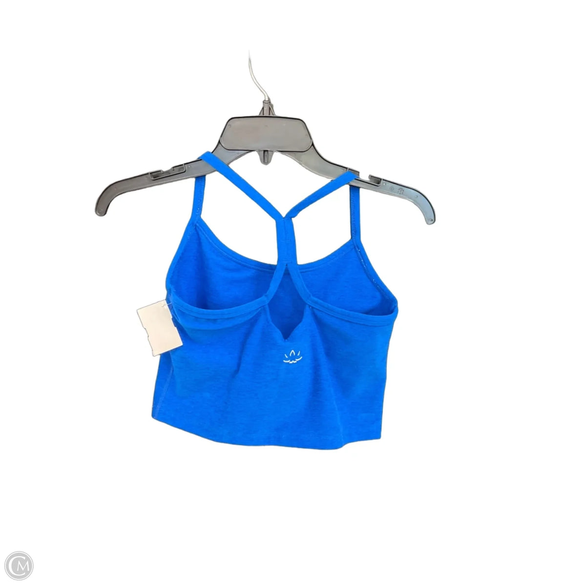 Athletic Bra By Beyond Yoga In Blue, Size: M