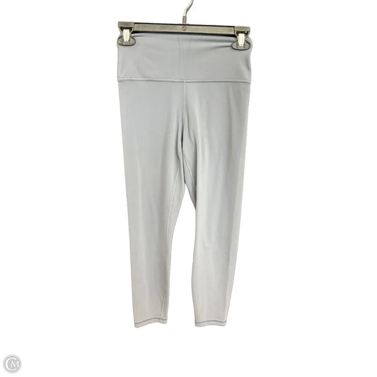 Athletic Leggings By Athleta In Grey, Size: S