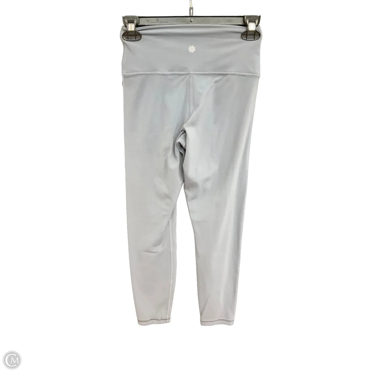 Athletic Leggings By Athleta In Grey, Size: S