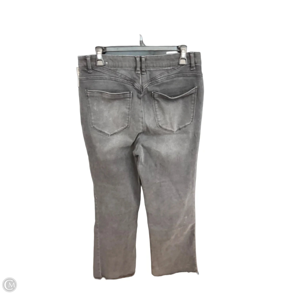 Jeans Boot Cut By Wit & Wisdom In Black Denim, Size: 10