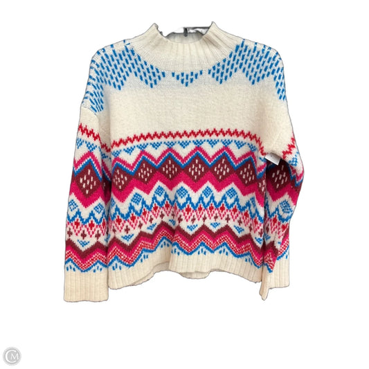 Sweater By Loft In Multi-colored, Size: S