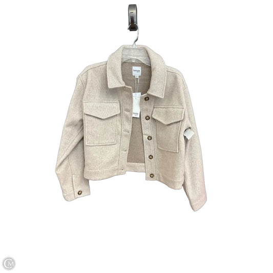 Jacket Other By Kensie In Cream, Size: S