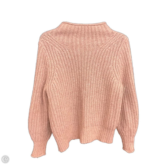 Sweater By Madewell In Pink, Size: Xs