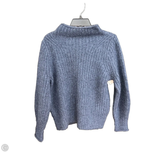 Sweater By Madewell In Blue, Size: Xs