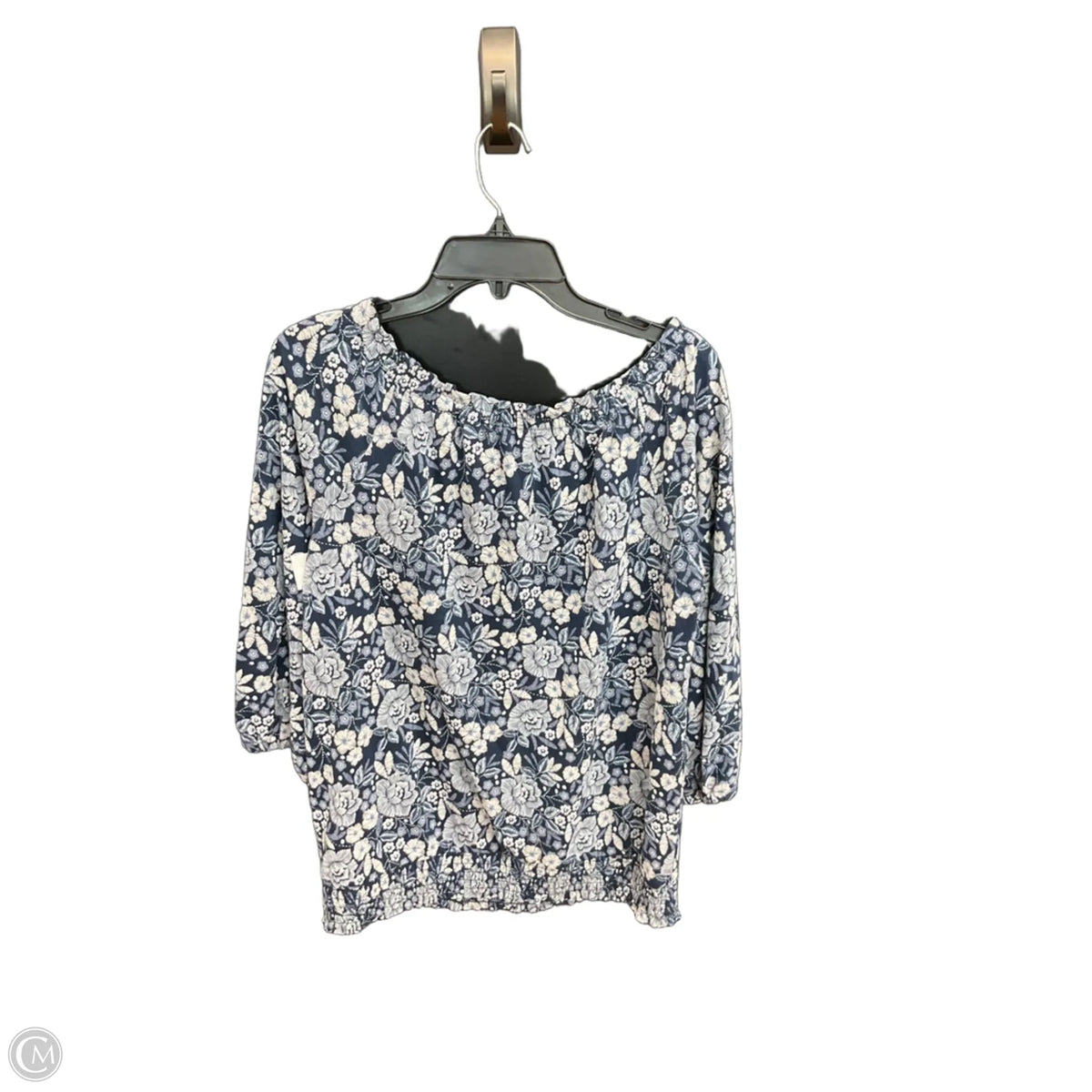 Top Long Sleeve By J. Jill In Blue, Size: S