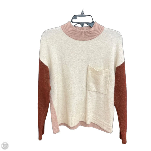 Sweater By Madewell In Orange, Size: S