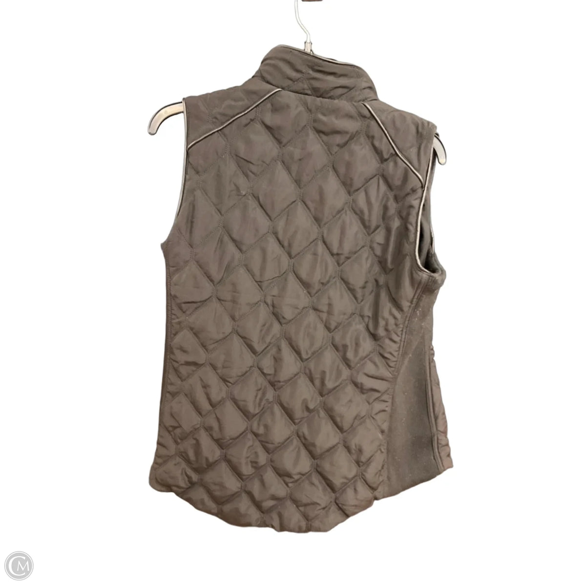 Vest Puffer & Quilted By Chicos In Black, Size: S