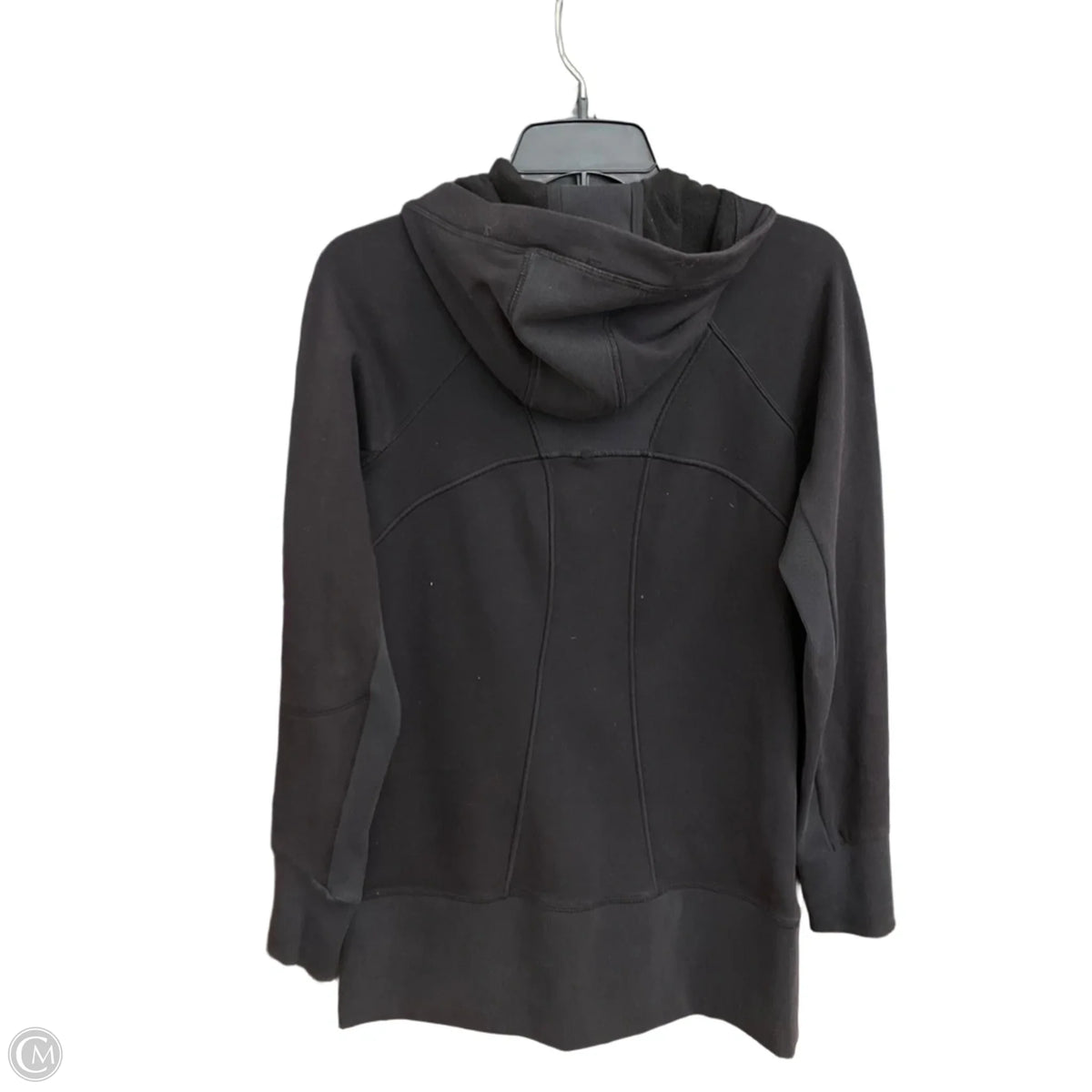 Athletic Jacket By Athleta In Black, Size: S