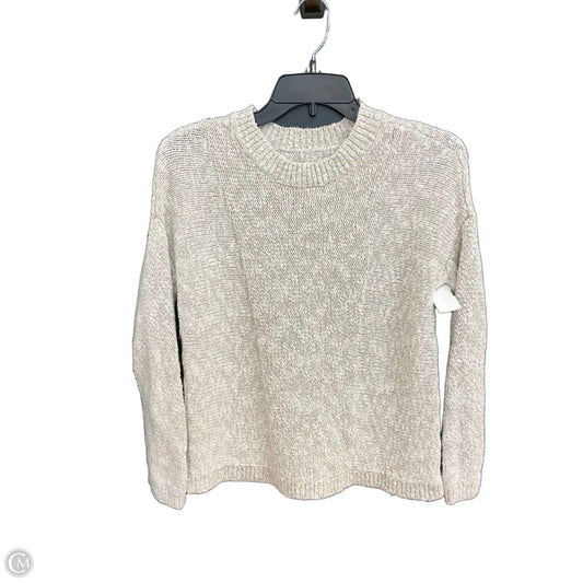 Sweater By Vince In Cream, Size: Xs