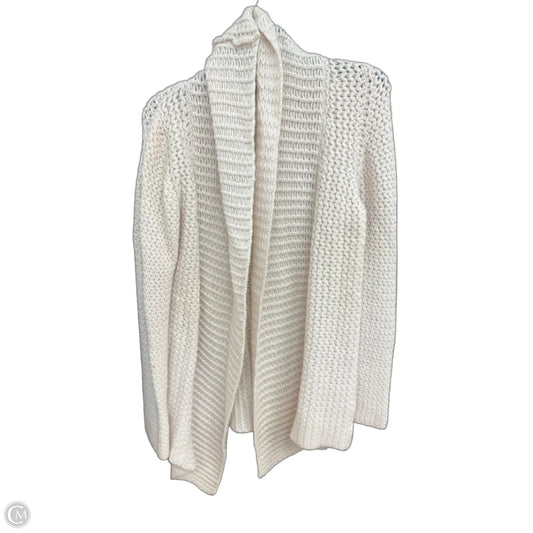 Sweater Cardigan By Cmb In Cream, Size: S