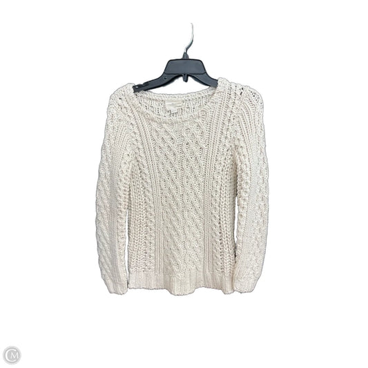 Sweater By Cmb In Cream, Size: S