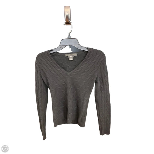 Sweater By Ralph Lauren In Black, Size: S