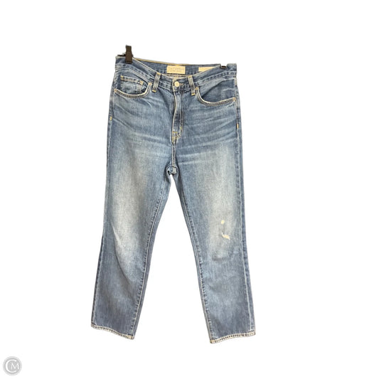 Jeans Boot Cut By Nili Lotan In Blue Denim, Size: 4