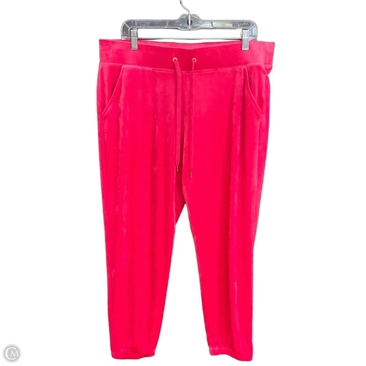 Pants Designer By Lilly Pulitzer In Pink, Size: 14