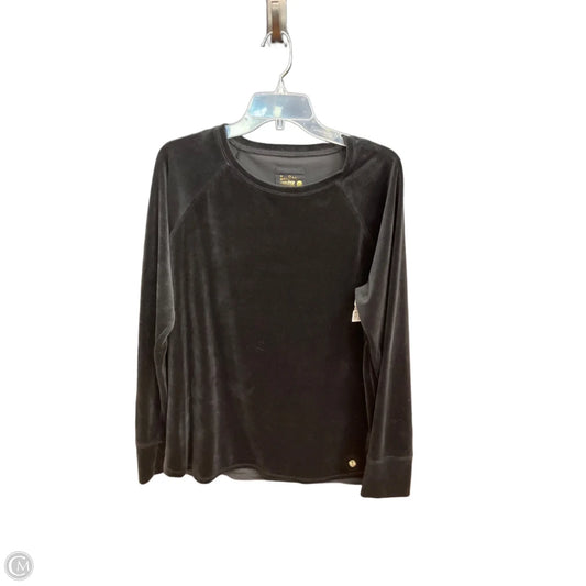 Top Long Sleeve Designer By Lilly Pulitzer In Black, Size: Xl