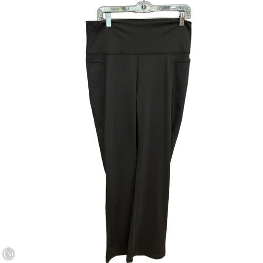 Pants Designer By Lilly Pulitzer In Black, Size: 14