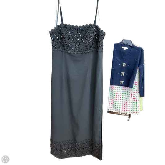 Dress Designer By Lilly Pulitzer In Black, Size: 10