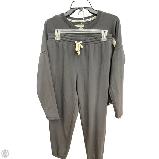 Athletic Pants 2pc By Madewell In Grey, Size: S
