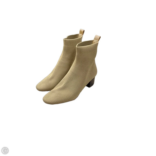 Boots Ankle Heels By Everlane In Brown, Size: 8