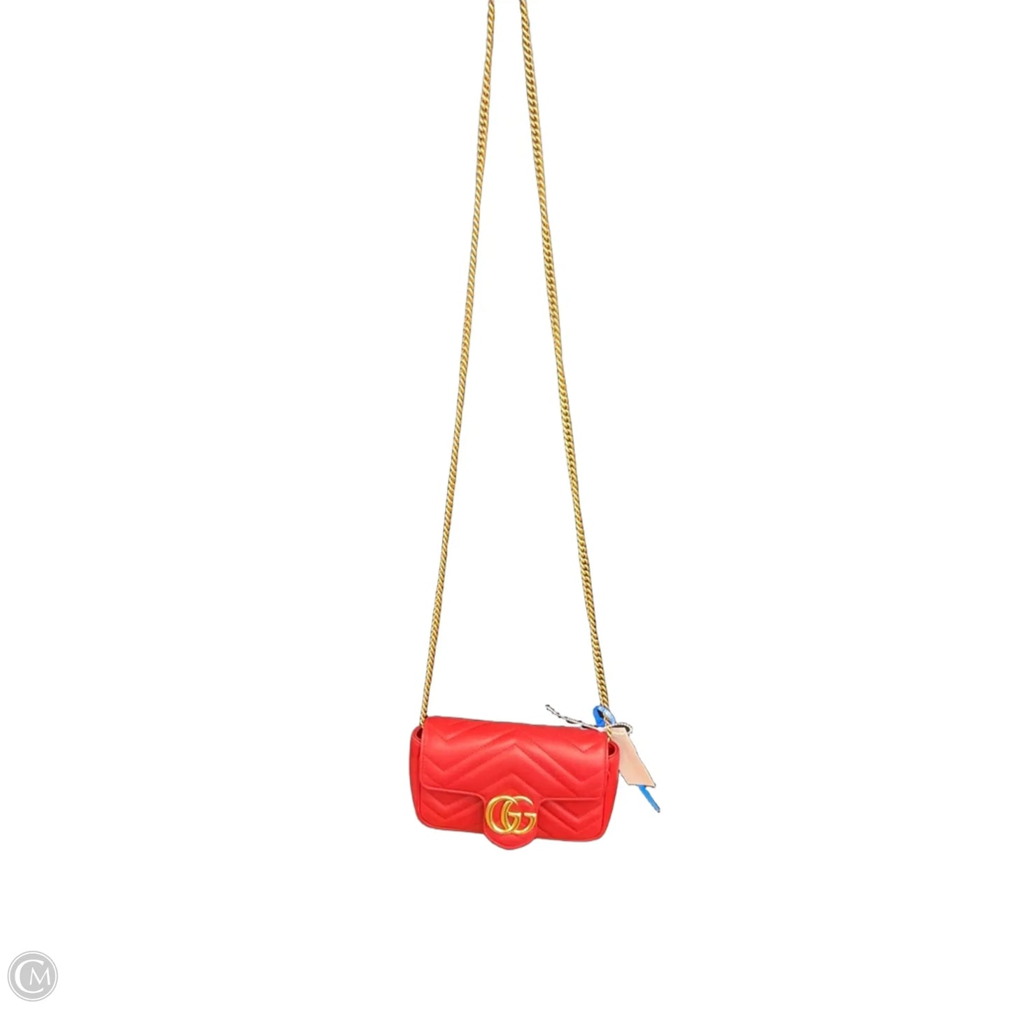 Crossbody Luxury Designer By Gucci, Size: Small