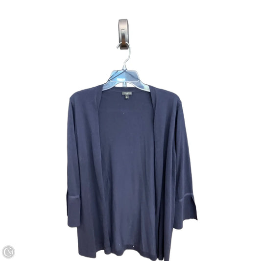 Cardigan By Talbots In Navy, Size: Lp