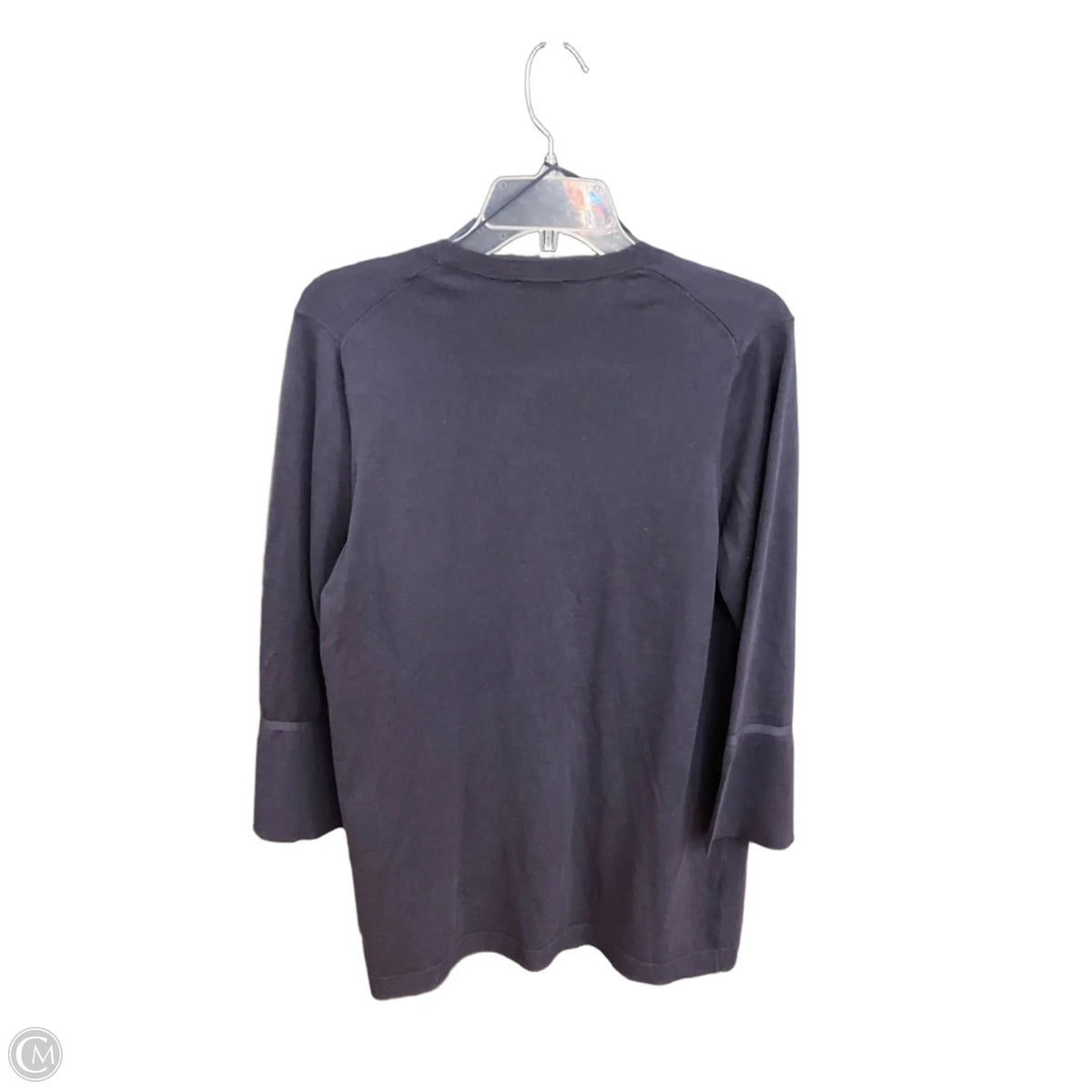Cardigan By Talbots In Navy, Size: Lp