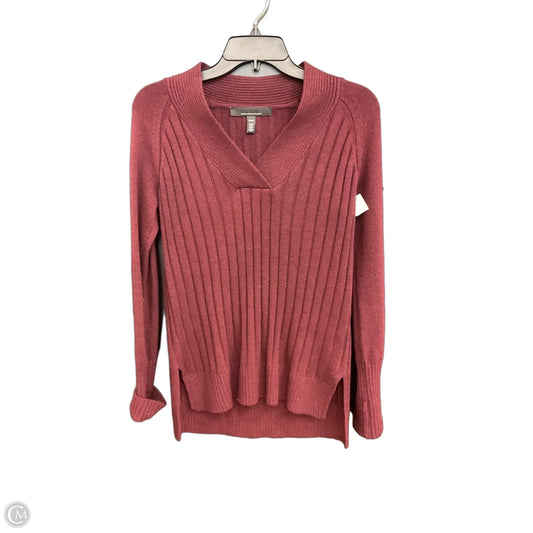 Sweater By White House Black Market In Maroon, Size: Xxs